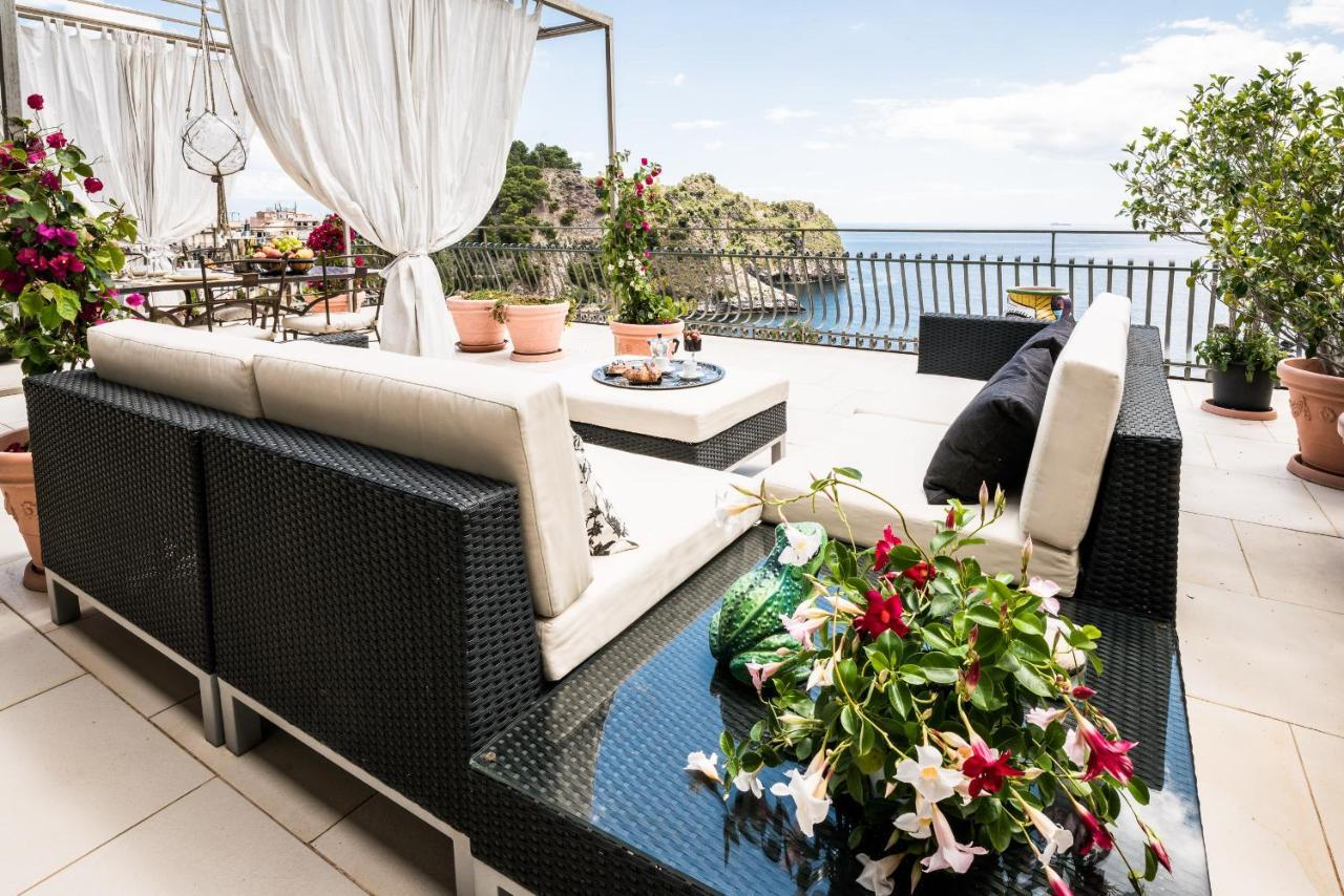 202 Luxury Terrace View Appartement Taormina