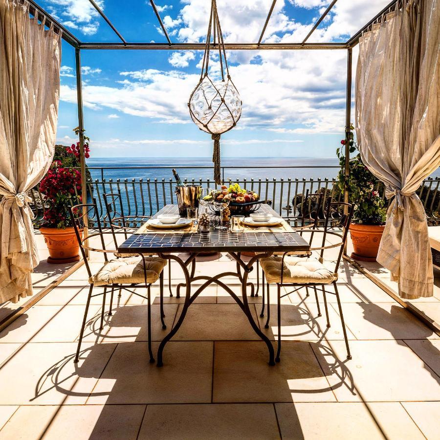 202 Luxury Terrace View Appartement Taormine