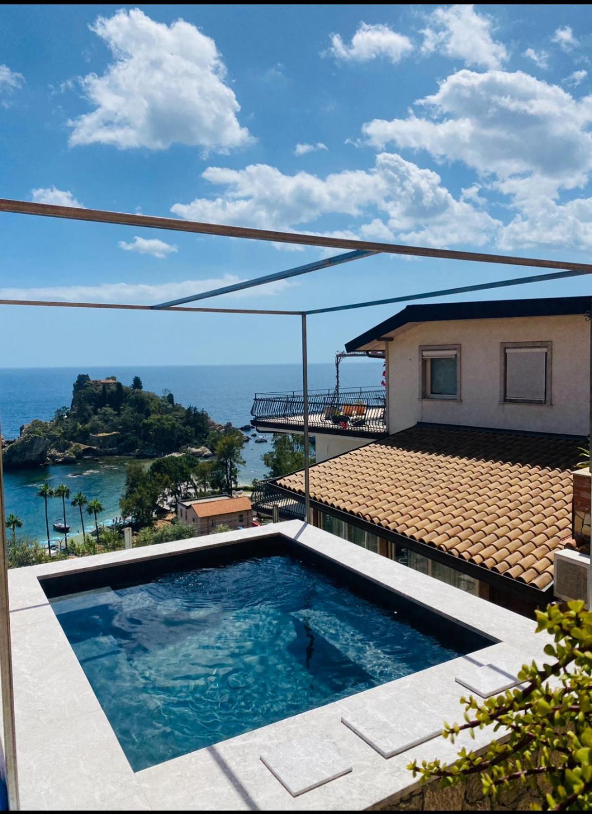 Appartement 202 Luxury Terrace View Taormine