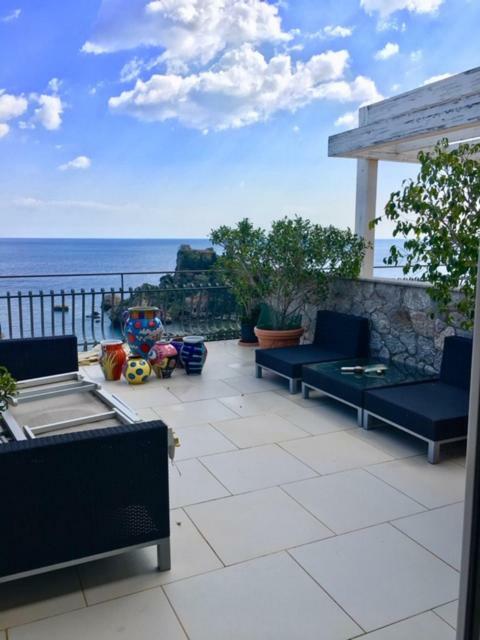 202 Luxury Terrace View Appartement Taormine